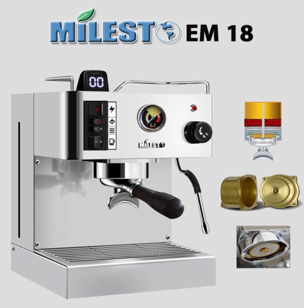 Máy pha cà phê Milesto M18