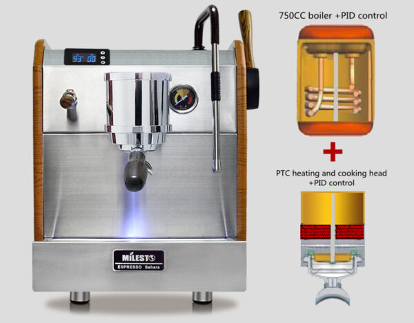 Máy pha cà phê Milesto EM 23 PRO