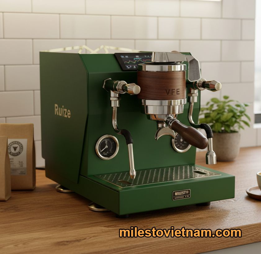 Máy Pha Cà Phê Milesto Tại TPHCM – Bí Quyết Thành Công Cho Quán Cà Phê Của Bạn