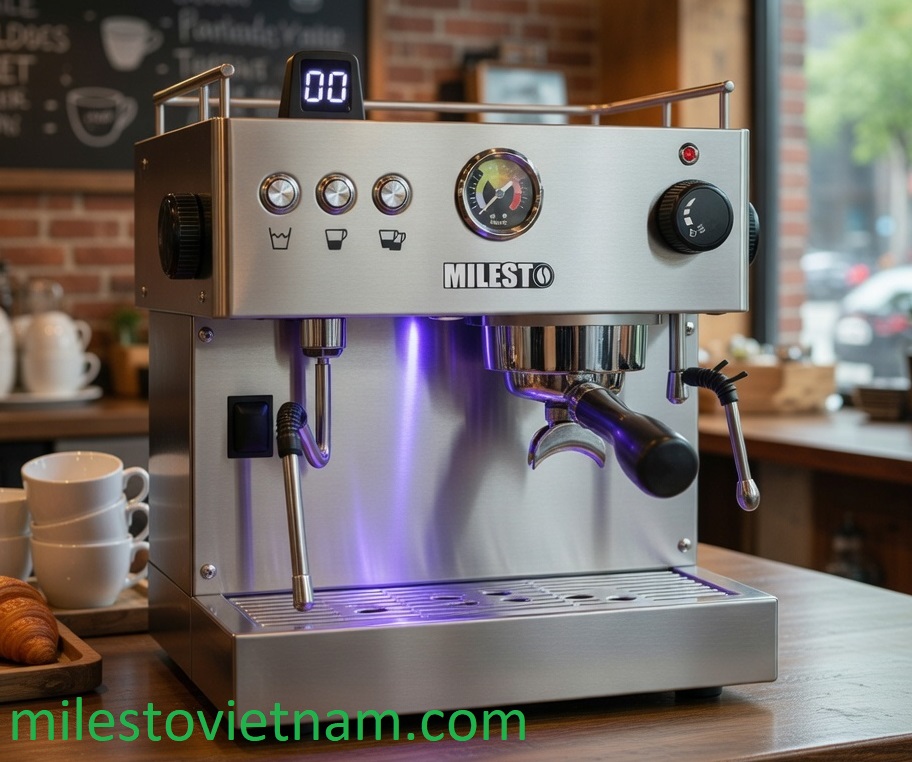 Nơi mua máy pha cà phê cho quán cafe uy tín tại TPHCM