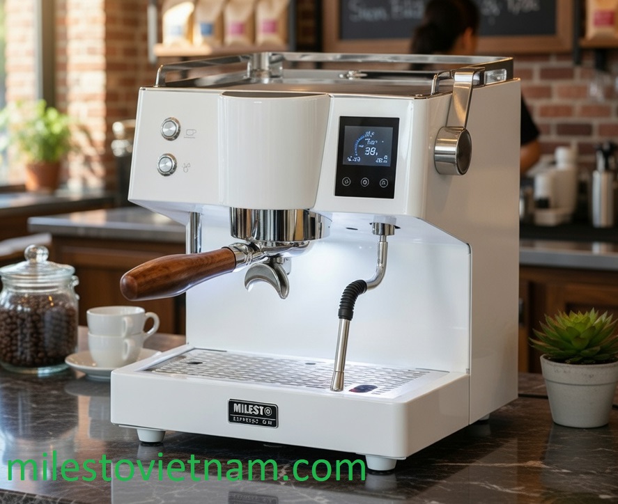Nơi Mua Máy Pha Cà Phê Milesto Chính Hãng Tại TPHCM